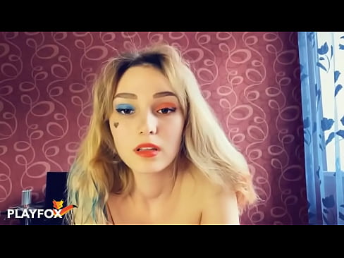 ❤️ L'occhiali magichi di realtà virtuale m'hà datu sessu cù Harley Quinn ❌ Porno à co.raceporn.ru ❌❤